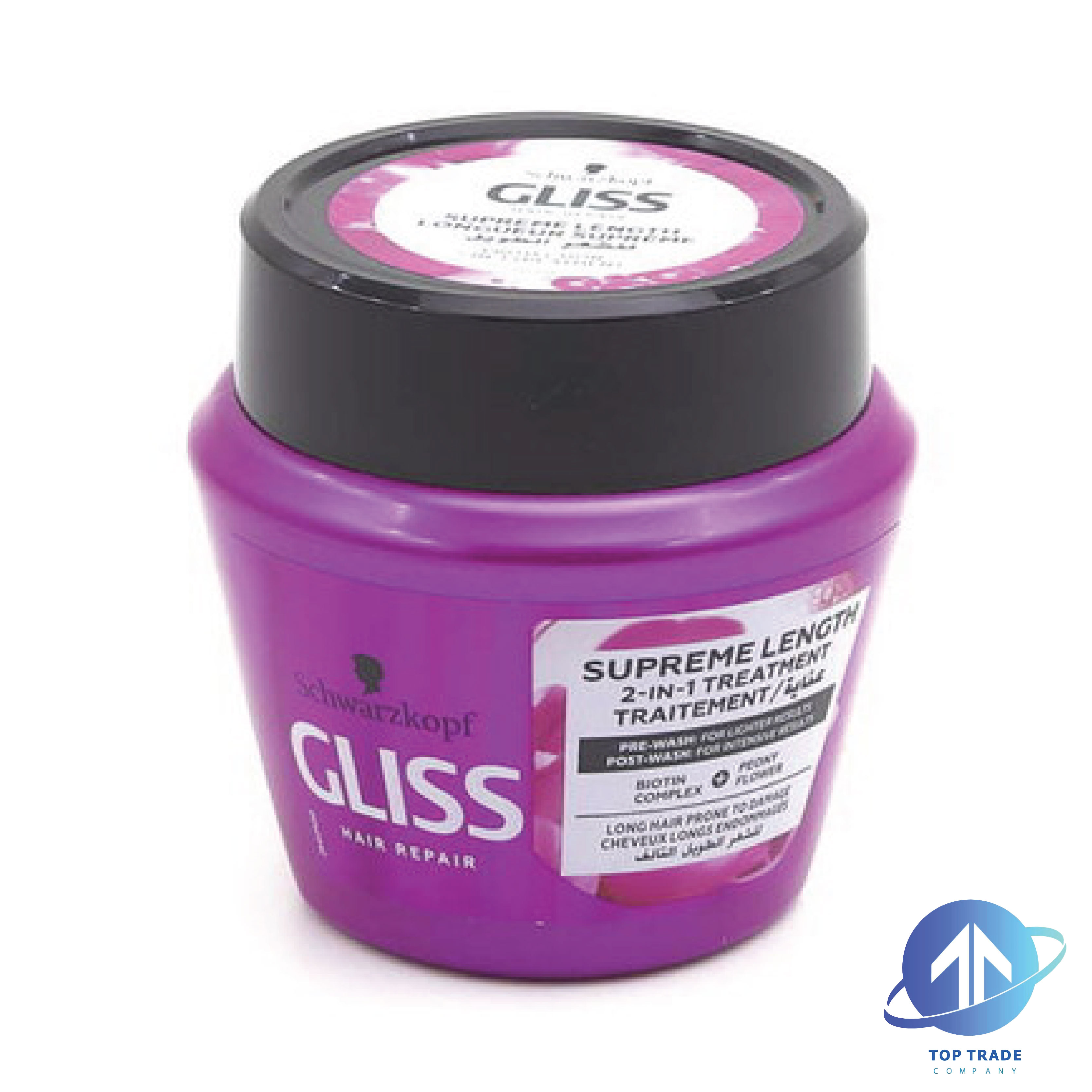 Gliss nourishing hair mask Supreme Length 300ml